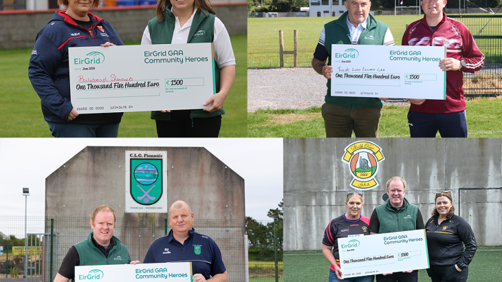 Annaghdown Camogie Volunteer Marie Turkington Named EirGrid GAA Community Hero of the Year
